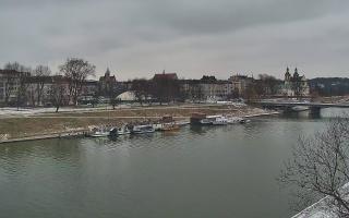 Kraków widok na Most Grunwaldzki - 29-01-2026 12:36