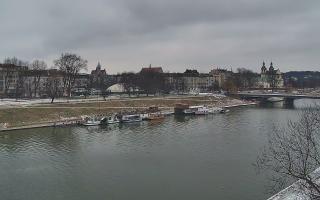 Kraków widok na Most Grunwaldzki - 29-01-2026 12:52