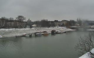 Kraków widok na Most Grunwaldzki - 30-01-2026 11:30