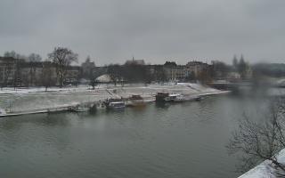 Kraków widok na Most Grunwaldzki - 30-01-2026 11:38