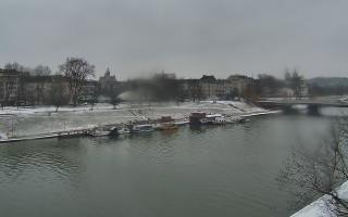 Kraków widok na Most Grunwaldzki - 30-01-2026 11:53