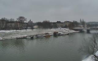 Kraków widok na Most Grunwaldzki - 30-01-2026 12:08