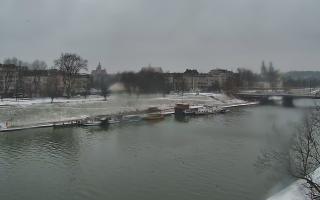 Kraków widok na Most Grunwaldzki - 30-01-2026 12:16