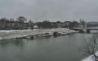 Kraków widok na Most Grunwaldzki - 30-01-2026 12:23