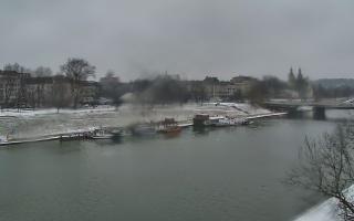 Kraków widok na Most Grunwaldzki - 30-01-2026 12:31