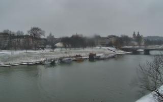 Kraków widok na Most Grunwaldzki - 30-01-2026 12:39