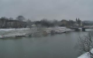 Kraków widok na Most Grunwaldzki - 30-01-2026 12:54