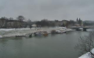 Kraków widok na Most Grunwaldzki - 30-01-2026 13:09
