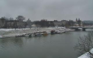 Kraków widok na Most Grunwaldzki - 30-01-2026 13:32
