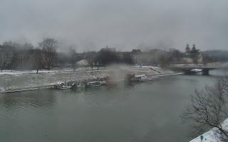 Kraków widok na Most Grunwaldzki - 30-01-2026 13:39