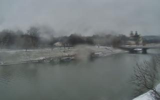 Kraków widok na Most Grunwaldzki - 30-01-2026 13:47