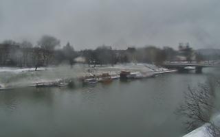 Kraków widok na Most Grunwaldzki - 30-01-2026 14:17