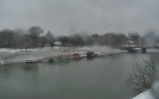 Kraków widok na Most Grunwaldzki - 30-01-2026 14:25