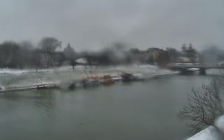 Kraków widok na Most Grunwaldzki - 30-01-2026 14:32