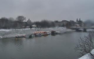 Kraków widok na Most Grunwaldzki - 30-01-2026 14:40