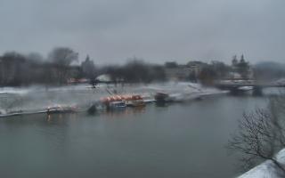 Kraków widok na Most Grunwaldzki - 30-01-2026 14:48