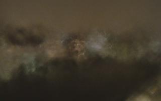 Kraków widok na Most Grunwaldzki - 31-01-2026 00:17