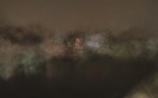 Kraków widok na Most Grunwaldzki - 31-01-2026 01:02