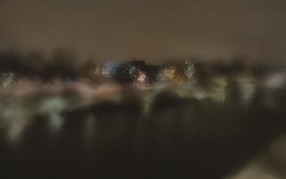 Kraków widok na Most Grunwaldzki - 31-01-2026 03:11