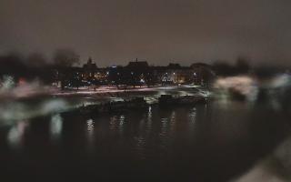 Kraków widok na Most Grunwaldzki - 31-01-2026 04:05