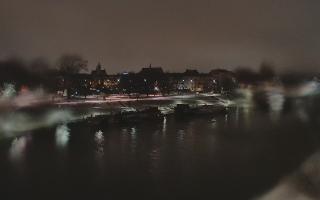 Kraków widok na Most Grunwaldzki - 31-01-2026 04:12