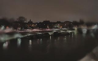 Kraków widok na Most Grunwaldzki - 31-01-2026 04:27