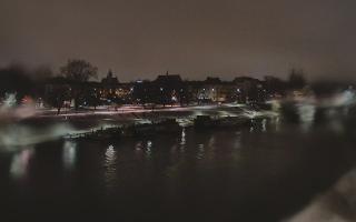 Kraków widok na Most Grunwaldzki - 31-01-2026 04:35