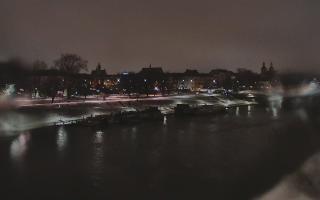 Kraków widok na Most Grunwaldzki - 31-01-2026 04:50