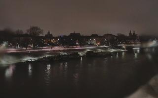 Kraków widok na Most Grunwaldzki - 31-01-2026 04:58