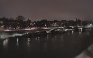 Kraków widok na Most Grunwaldzki - 31-01-2026 05:13