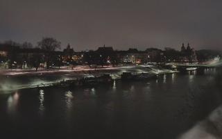 Kraków widok na Most Grunwaldzki - 31-01-2026 05:21