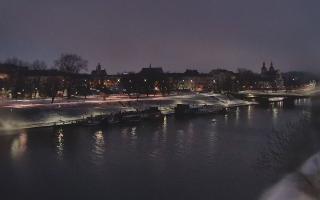 Kraków widok na Most Grunwaldzki - 31-01-2026 05:28