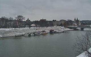 Kraków widok na Most Grunwaldzki - 31-01-2026 09:39