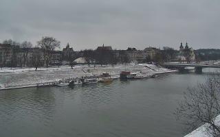 Kraków widok na Most Grunwaldzki - 31-01-2026 10:01