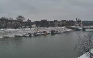 Kraków widok na Most Grunwaldzki - 31-01-2026 10:24