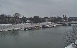 Kraków widok na Most Grunwaldzki - 31-01-2026 11:32