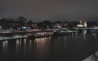 Kraków widok na Most Grunwaldzki - 01-02-2026 16:31