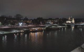 Kraków widok na Most Grunwaldzki - 01-02-2026 16:46