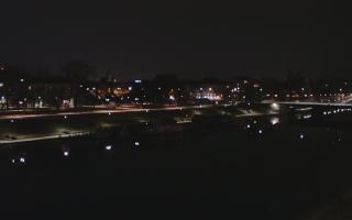 Kraków widok na Most Grunwaldzki - 10-03-2026 23:08