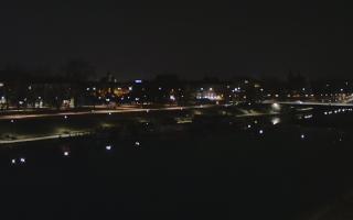 Kraków widok na Most Grunwaldzki - 10-03-2026 23:31