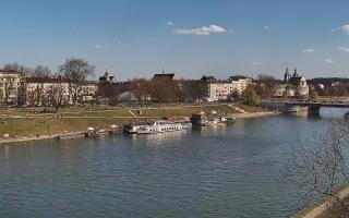 Kraków widok na Most Grunwaldzki - 15-03-2026 13:26