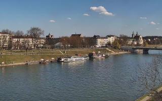 Kraków widok na Most Grunwaldzki - 15-03-2026 13:34