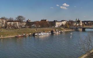 Kraków widok na Most Grunwaldzki - 15-03-2026 13:42