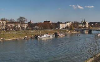 Kraków widok na Most Grunwaldzki - 15-03-2026 13:49