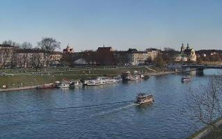 Kraków widok na Most Grunwaldzki - 15-03-2026 14:27