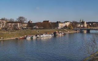 Kraków widok na Most Grunwaldzki - 15-03-2026 14:35
