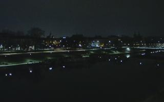 Kraków widok na Most Grunwaldzki - 17-03-2026 02:07