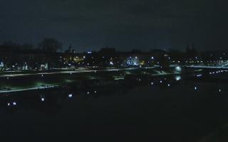 Kraków widok na Most Grunwaldzki - 17-03-2026 02:30