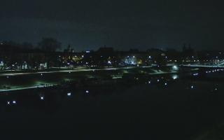 Kraków widok na Most Grunwaldzki - 17-03-2026 02:38