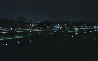 Kraków widok na Most Grunwaldzki - 17-03-2026 02:53
